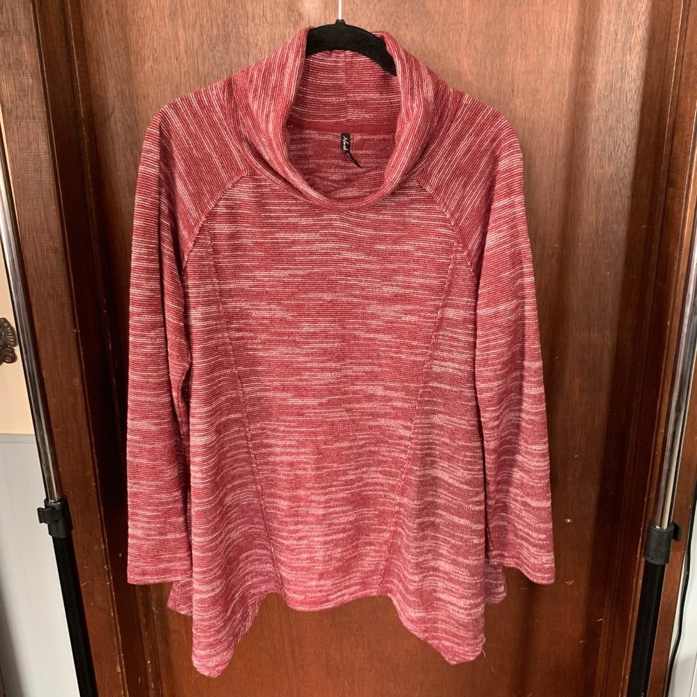 North River Cowl Neck Sweater